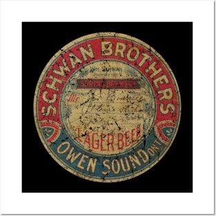 SCHWAN BROTHERS Posters and Art